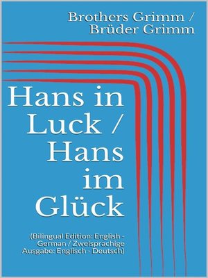 cover image of Hans in Luck / Hans im Glück